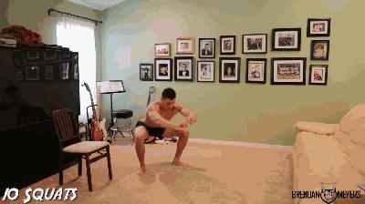 在家腿部增肌最有效的方法,腿部增肌增粗为主的健身计划