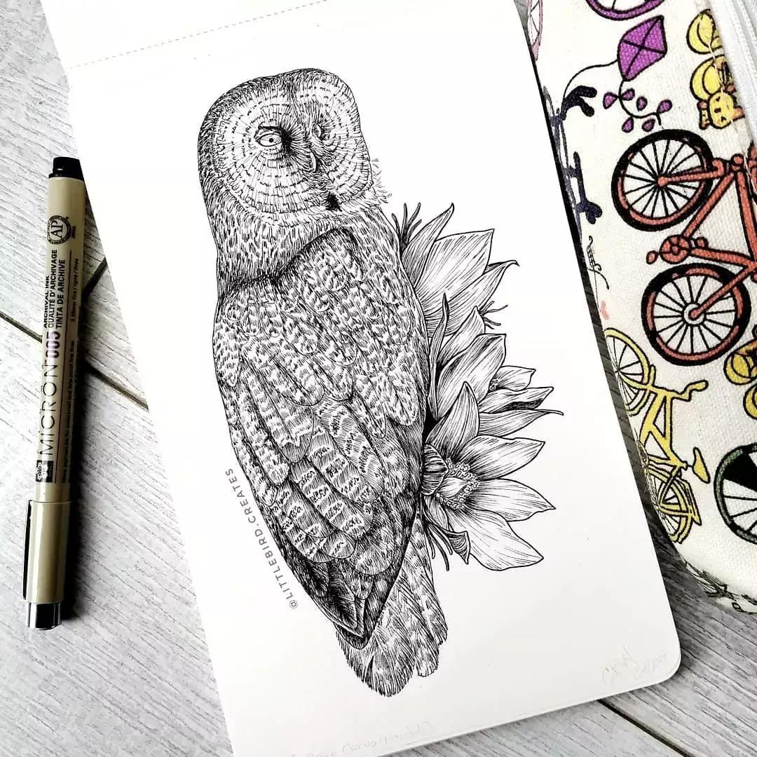 这一波手绘太给力了,绝对让你练完不厉害都难