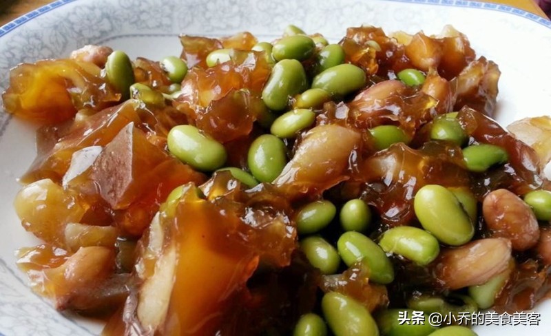 做猪皮冻什么时候放醋,做猪皮冻不用冷藏的方法