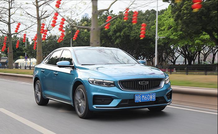 吉利星瑞性能测试,吉利星瑞对比车型有哪些