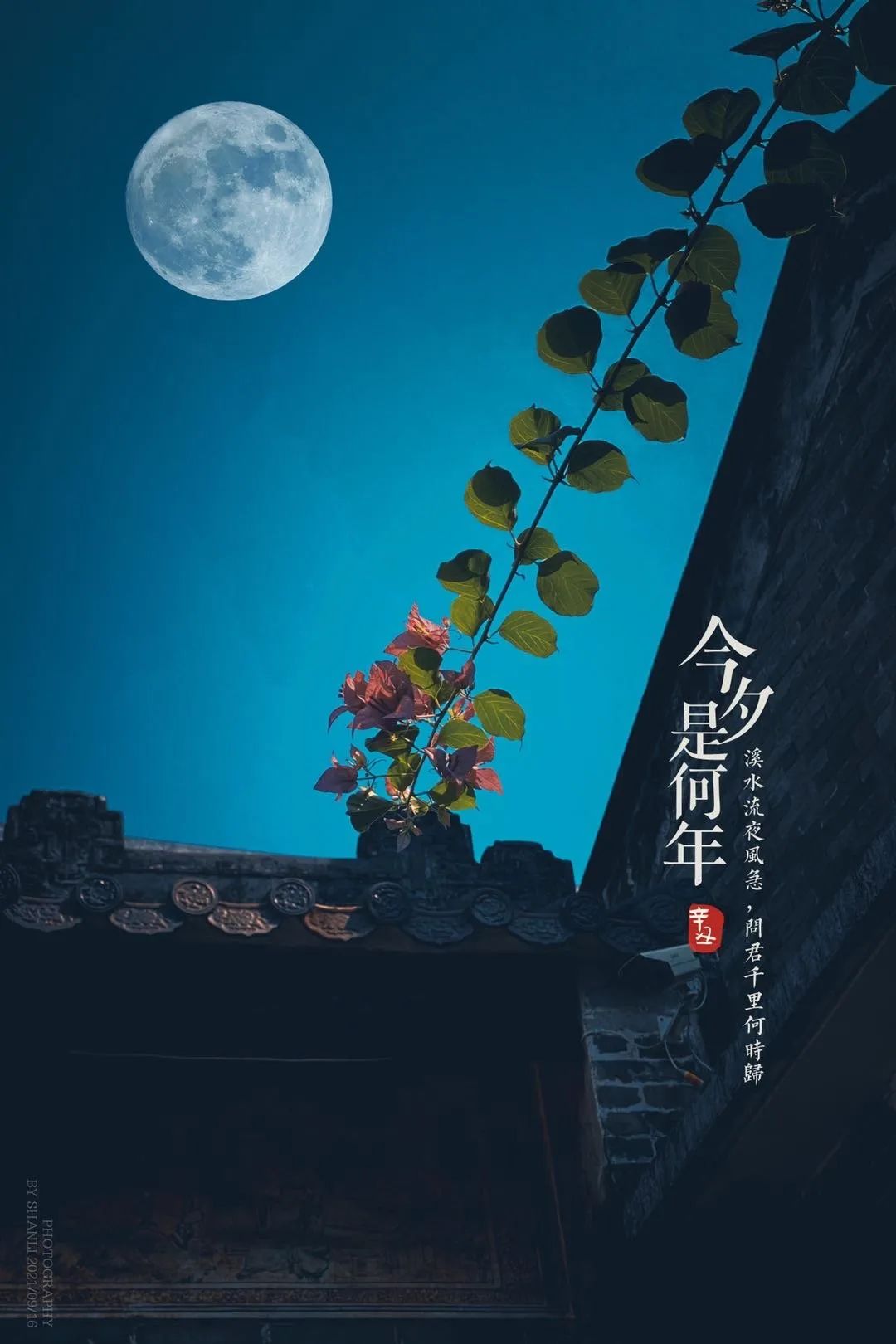 最好的月亮拍摄方法,真实的月亮星空怎样拍才好看