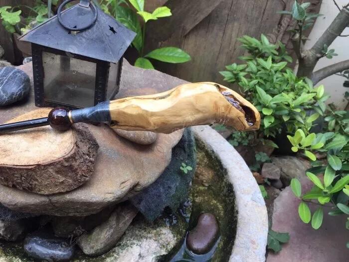 手竿换把怎么换,罗汉竹手竿