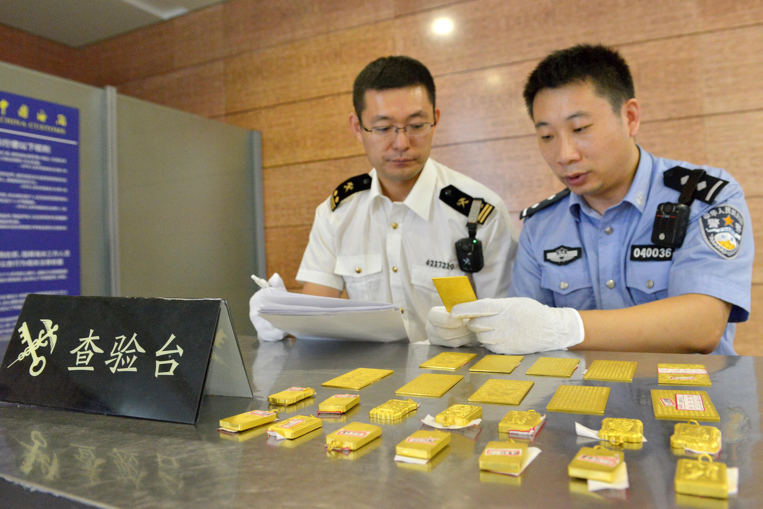 青岛海关缉私最新消息公布,海关十大打私案例