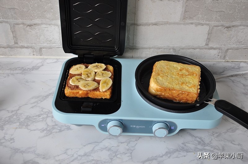 早餐不加鸡蛋怎么做好吃又简单,做煎鸡蛋吐司的三种方法