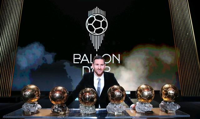 梅西回应获得金球奖表,梅西获得金球奖哪些人发文祝贺