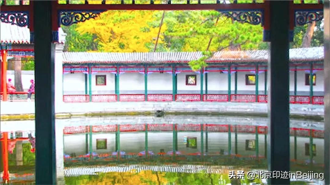 香山静宜园图片大全,香山静宜园二十八景