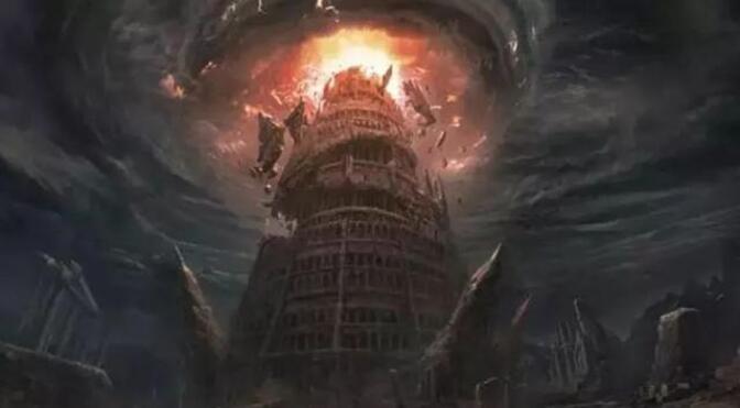 青海有一座现实中的九层妖楼,青海九层妖楼图片大全