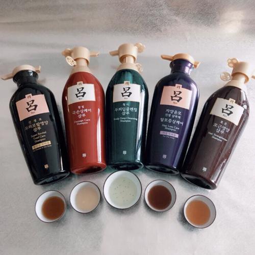 绿吕和紫吕洗发水哪个控油效果好,韩国红吕和黑吕洗发水的区别