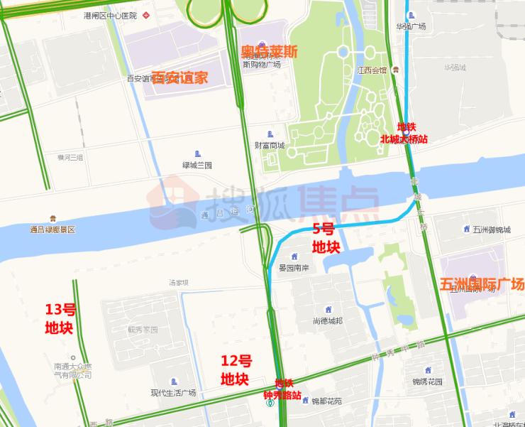 5万/平米?13宗天价宅地即将登陆崇川,南通地价将创新高?