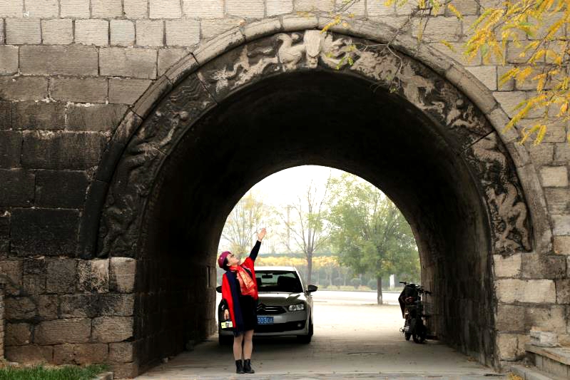 太行八陉中唯一幸存的关楼,穹隆顶上飞檐斗拱,古建中的孤品