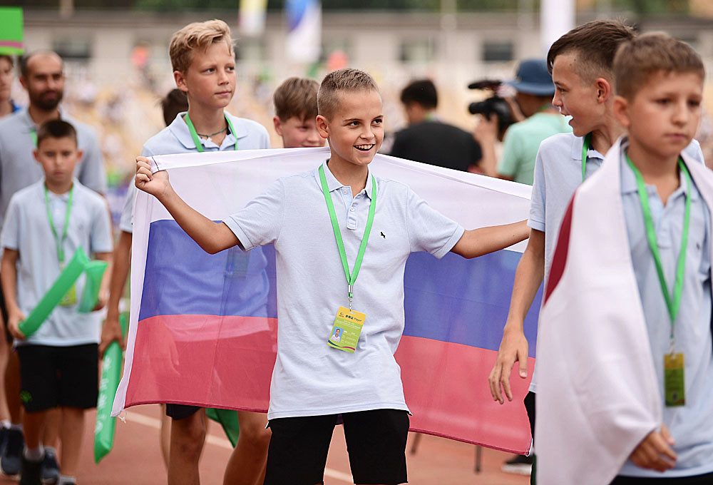 和平杯国际青少年足球邀请赛2023,第六届和平杯国际青少年足球队