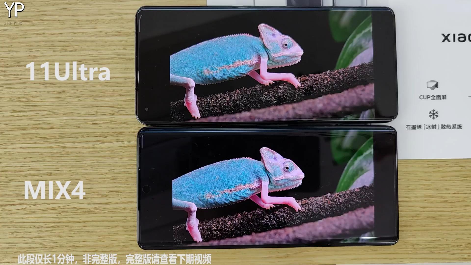 小米mix4显示屏和背光耗电,小米mix4的一亿像素实测