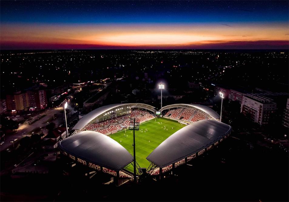 中国体育场排名top100,2020年度全球最佳体育场