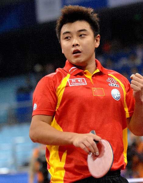 世乒男单决赛马龙夺冠原视频,全运会男乒乓球4强为啥没有马龙