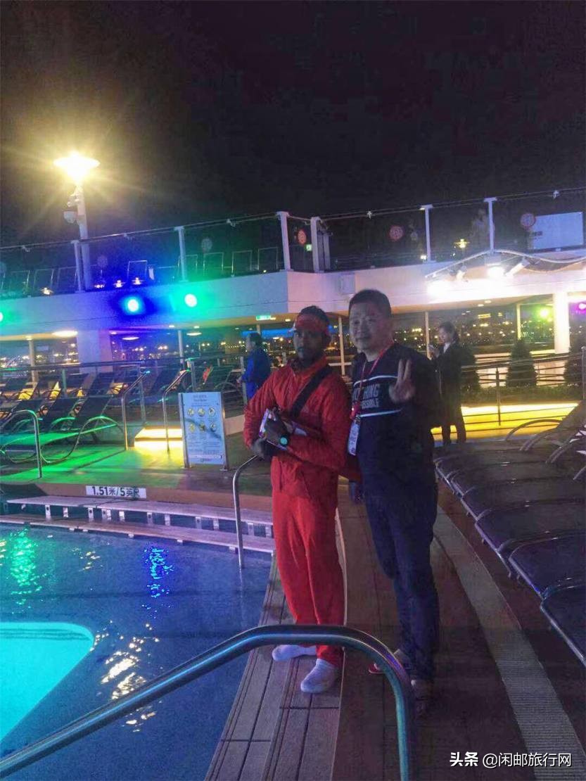 同仁健康筑梦远航2019.11.11海洋光谱号狂欢之旅