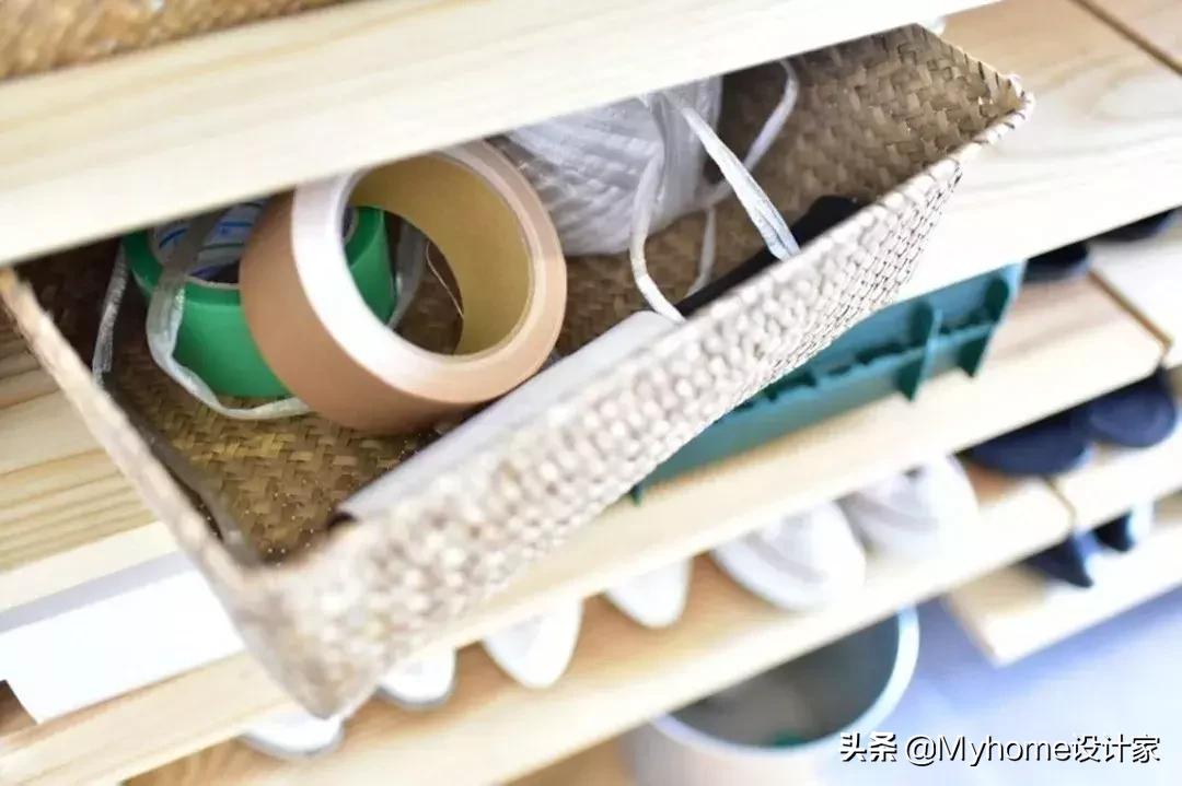 日本网红收纳整理师，透漏了5个收纳秘密，玄关、客厅都整齐10倍