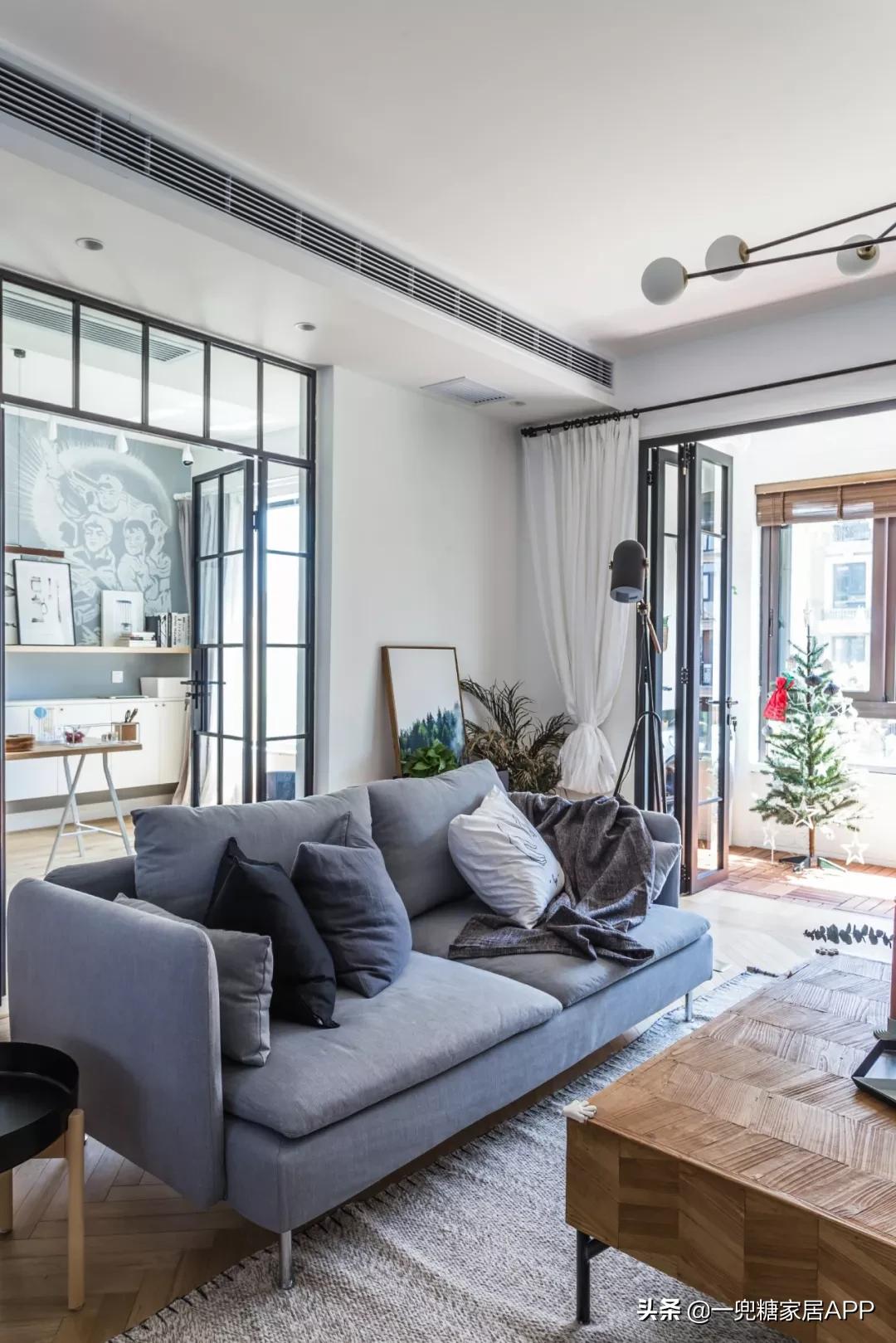 客餐厅一体全屋设计,客餐厅一体设计方便了什么