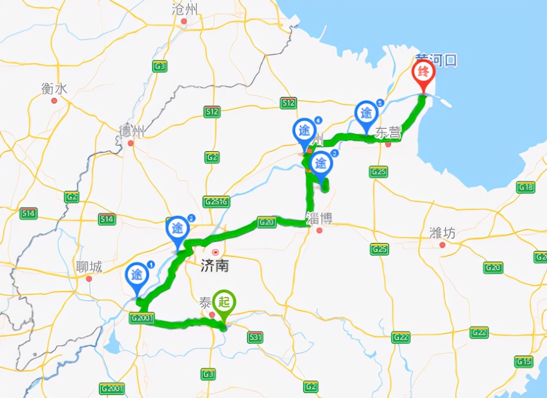 山东自驾游最佳旅游路线发布,山东自驾旅游攻略最全最好的线路