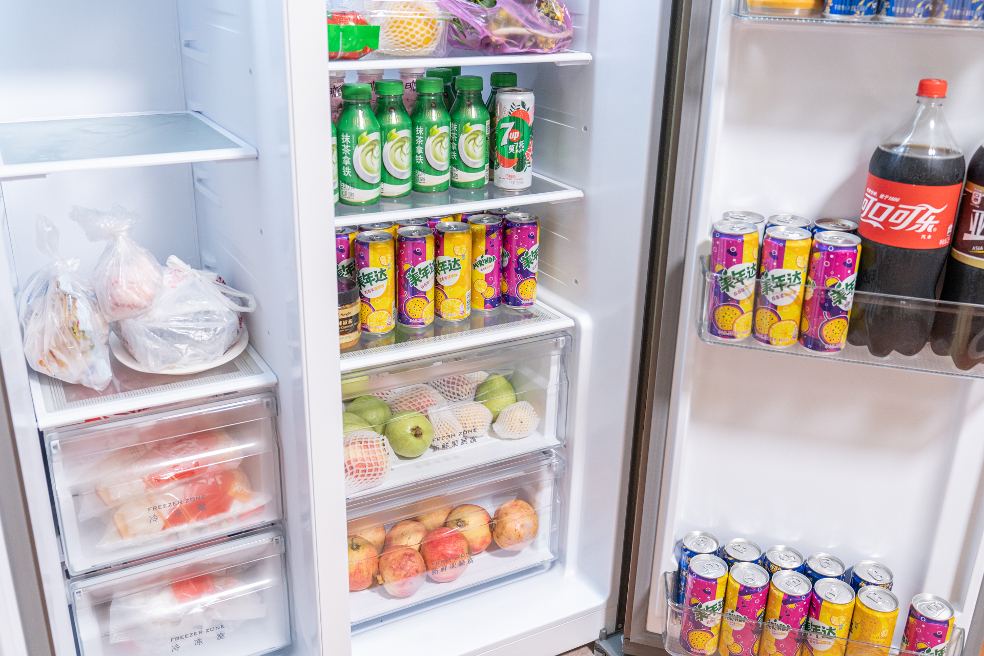 云米一级能效双变频冰箱,云米对开门冰箱598评测