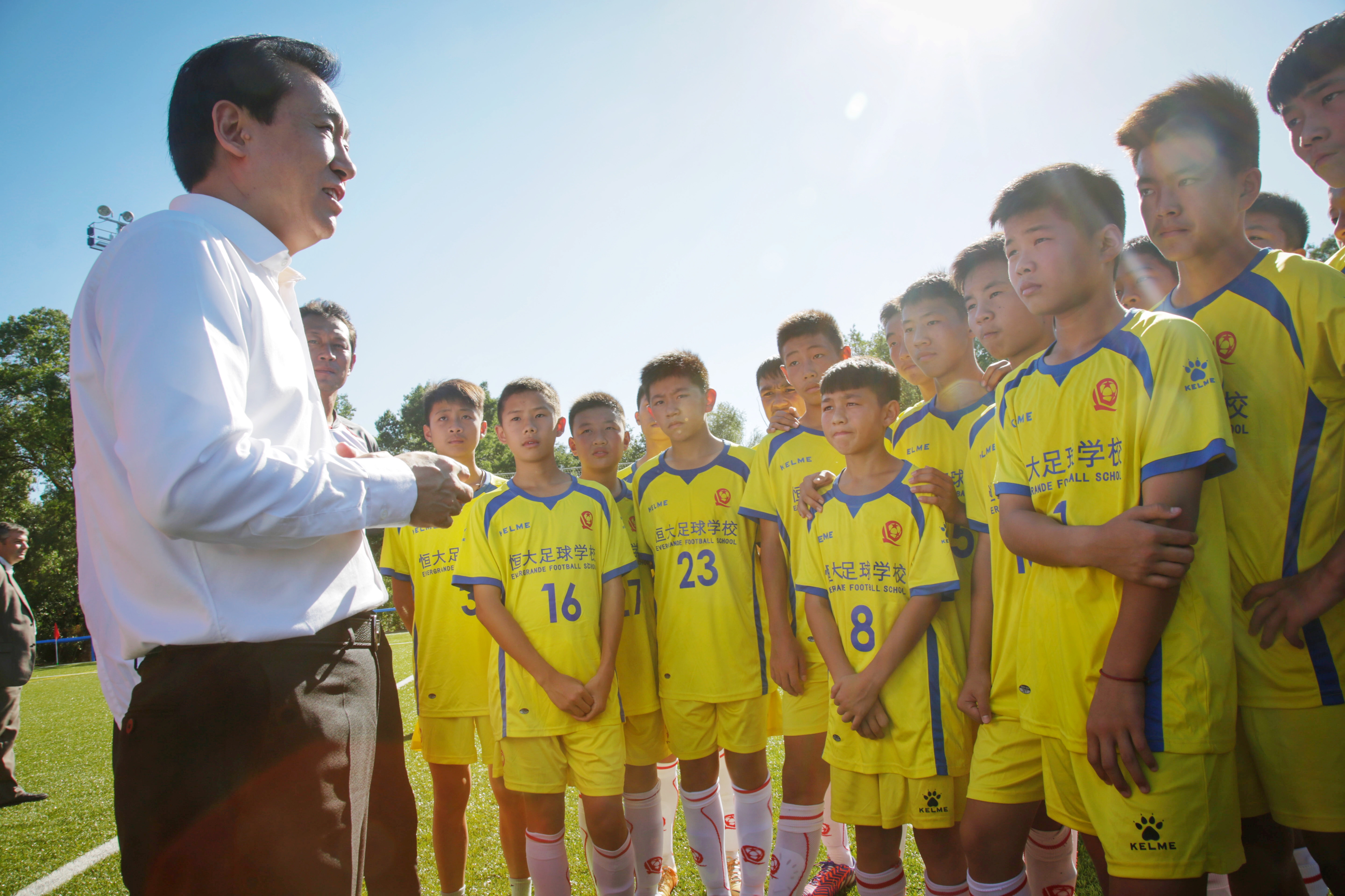 重金打造海外青训顶级联赛,马德里竞技中国青训