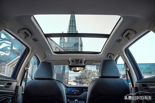 这款suv车长5米外观简直美爆了,这款suv有多强