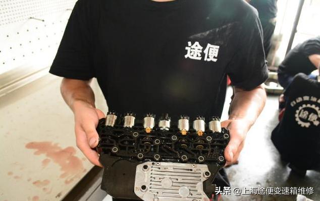 别克昂科威变速箱维修过程,别克昂科威变速箱通病有哪些