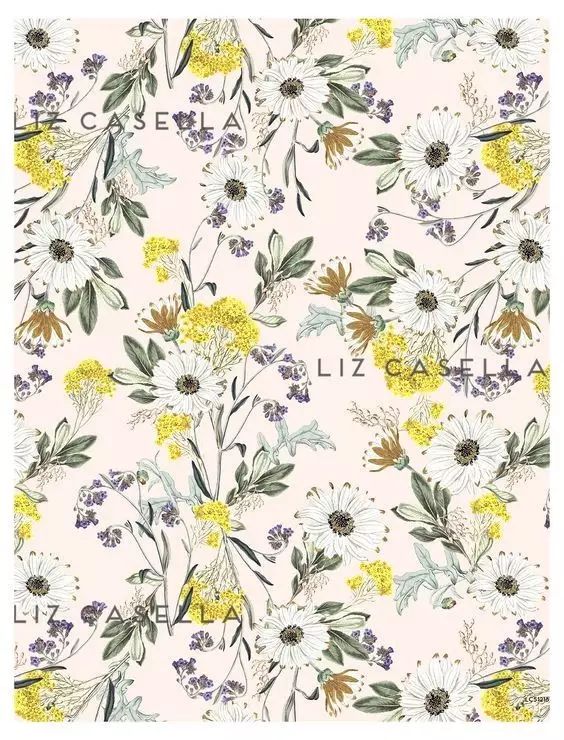 LizCasellaStudio——手绘转印设计工作室作品欣赏