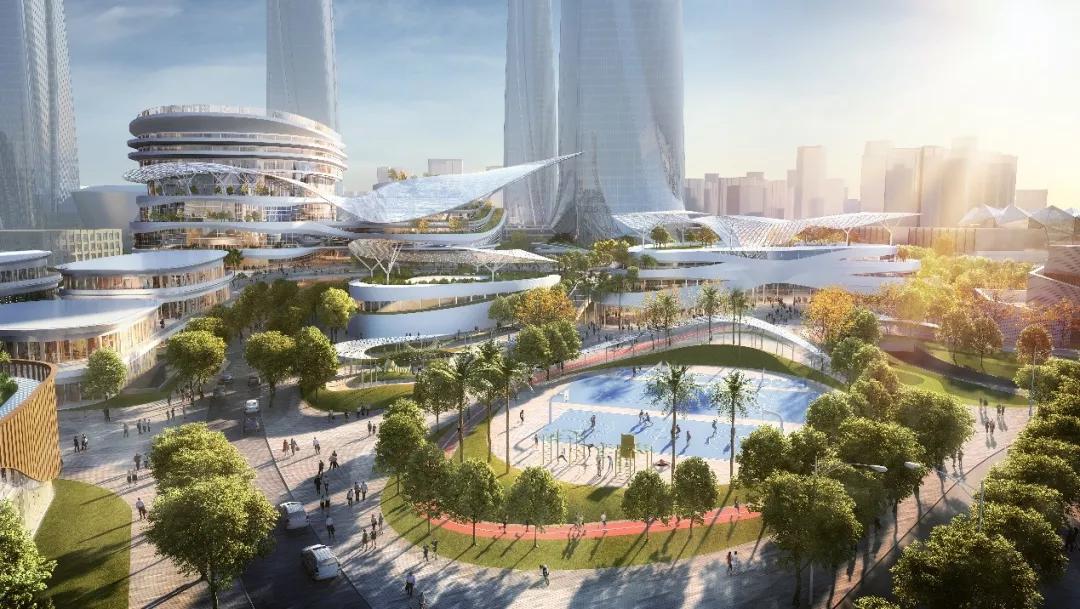 深圳再添地标,深圳中心区再添新地标