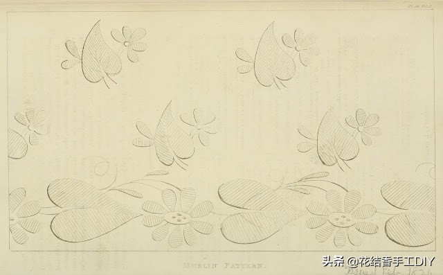 手工刺绣鞋垫花样图案大全图纸,最好看的刺绣图案大全