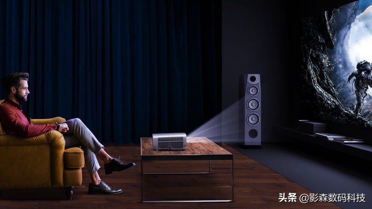 家用高清无线投影仪买哪款好,投影仪家用推荐家庭影院投影仪