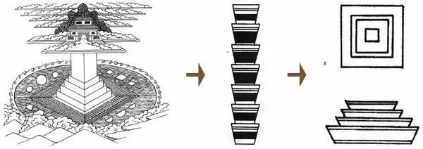 梵林文化-九宫八卦牌上的青蛙