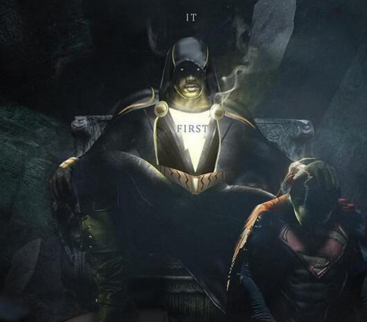 道恩强森上演黑沙赞,黑亚当vs雷霆沙赞