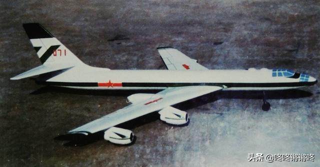 轰8-k轰炸机,中国军工黑科技飞行器
