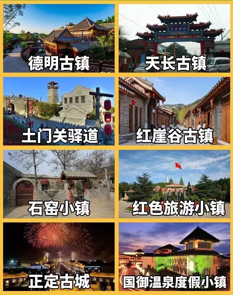 石家庄附近古镇旅游景点大全介绍,石家庄周边寺庙一日游的绝佳去处