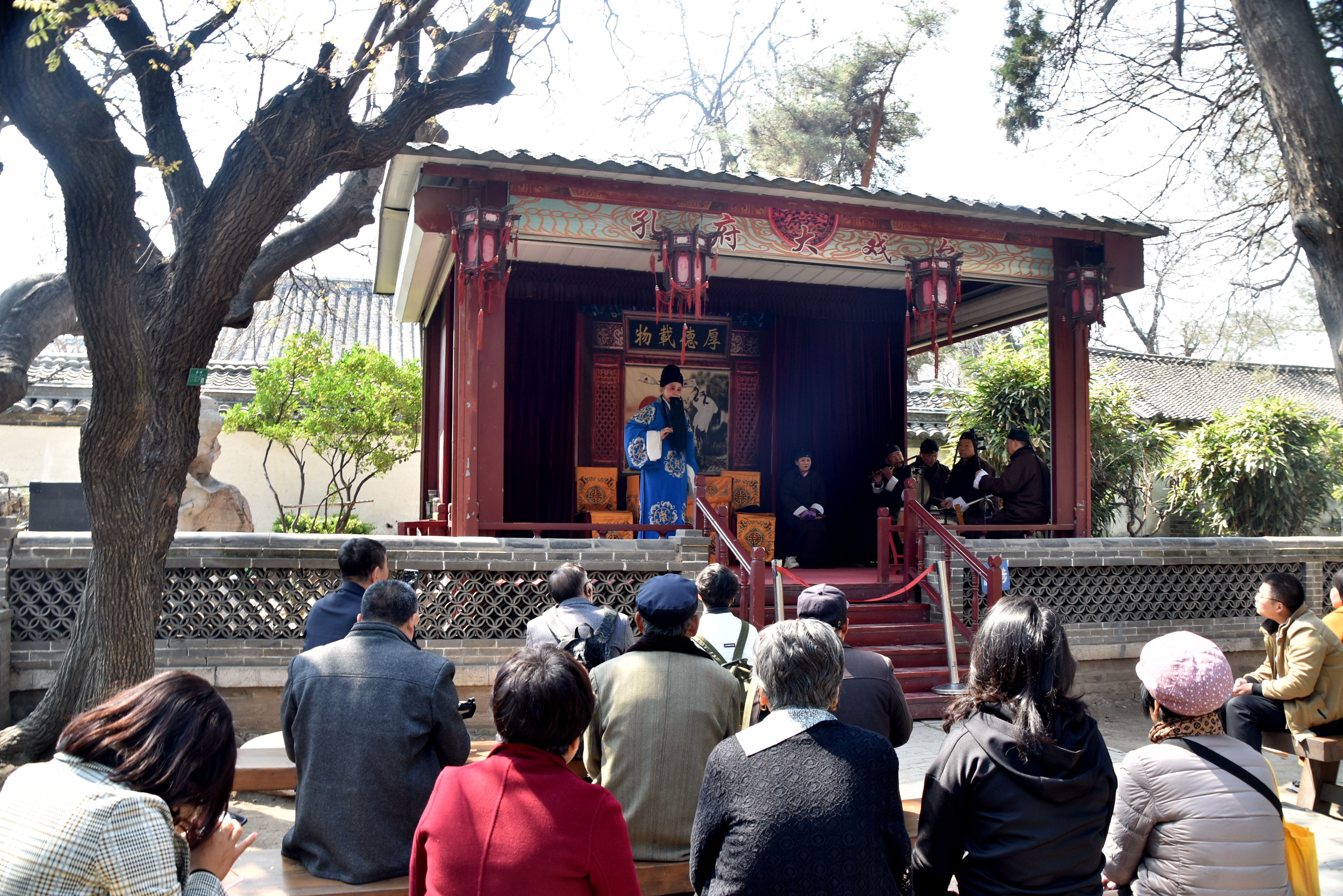 孔府里有一幅《戒贪图》,大义凛然,用心良苦,大家知道吗?