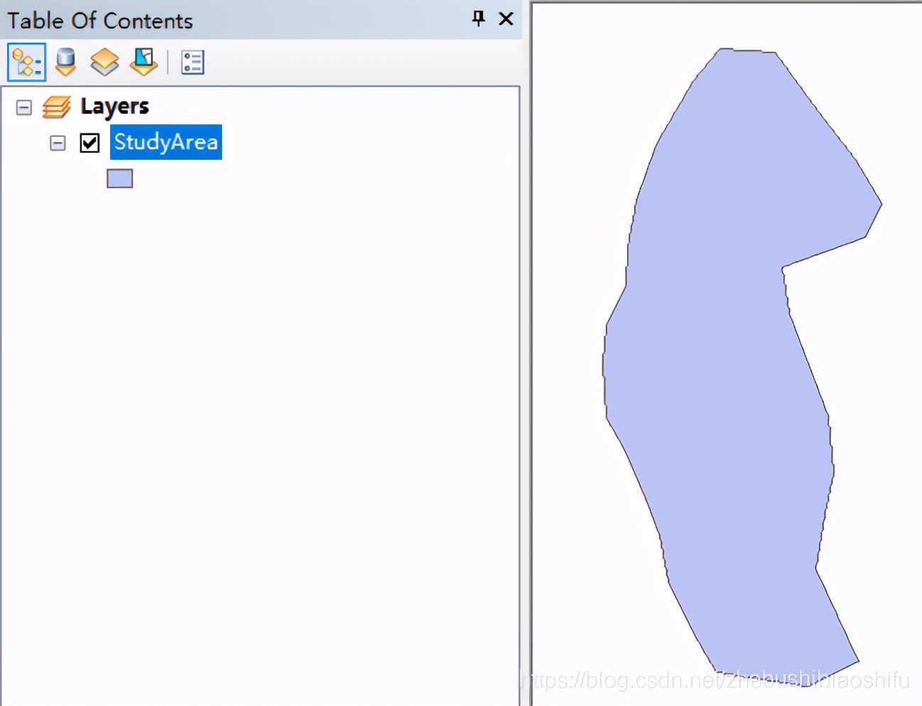 arcgis面要素没有完全覆盖,arcgis怎么删除部分面要素