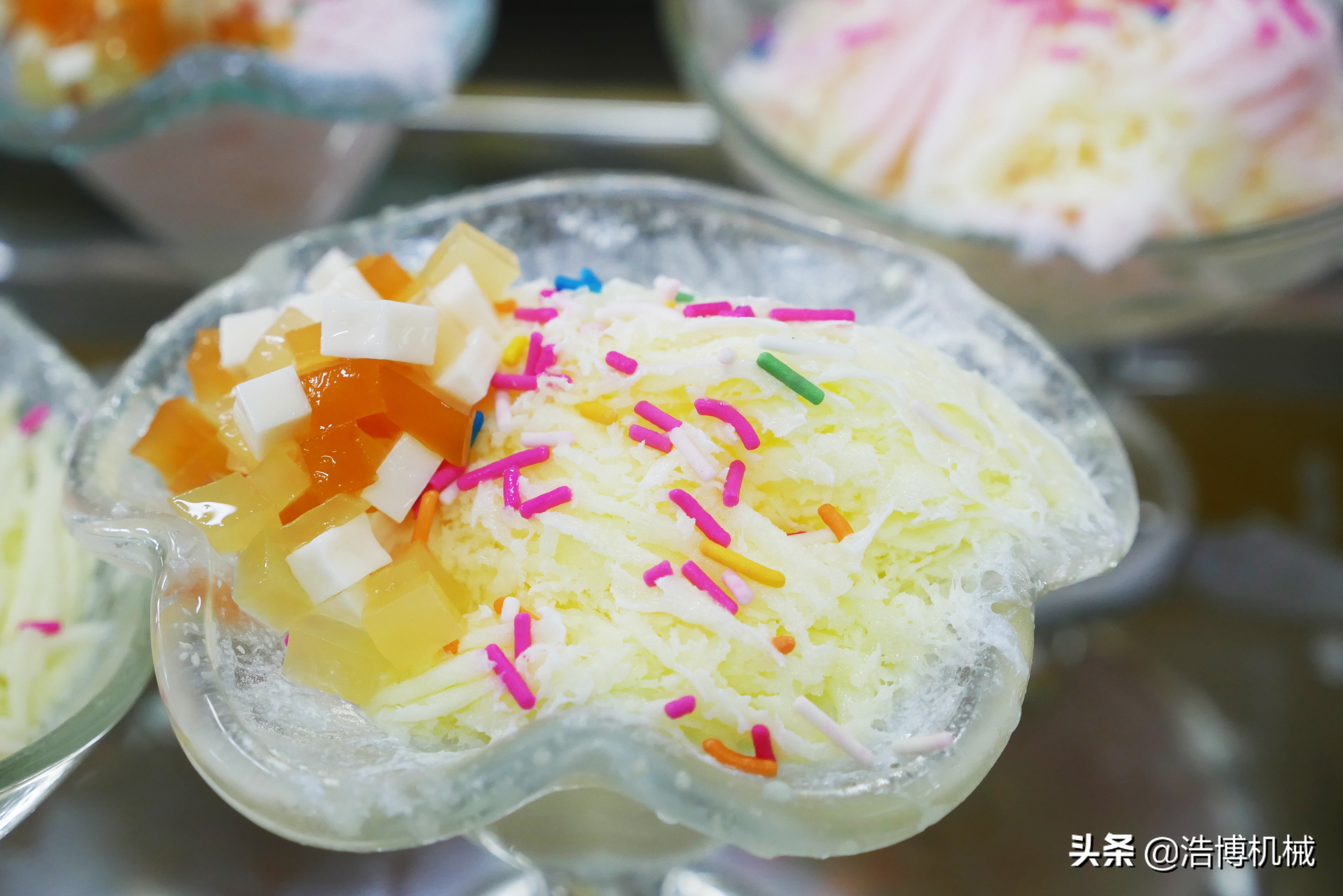 绵绵冰做出来容易化,绵绵冰如何制作不会有冰渣