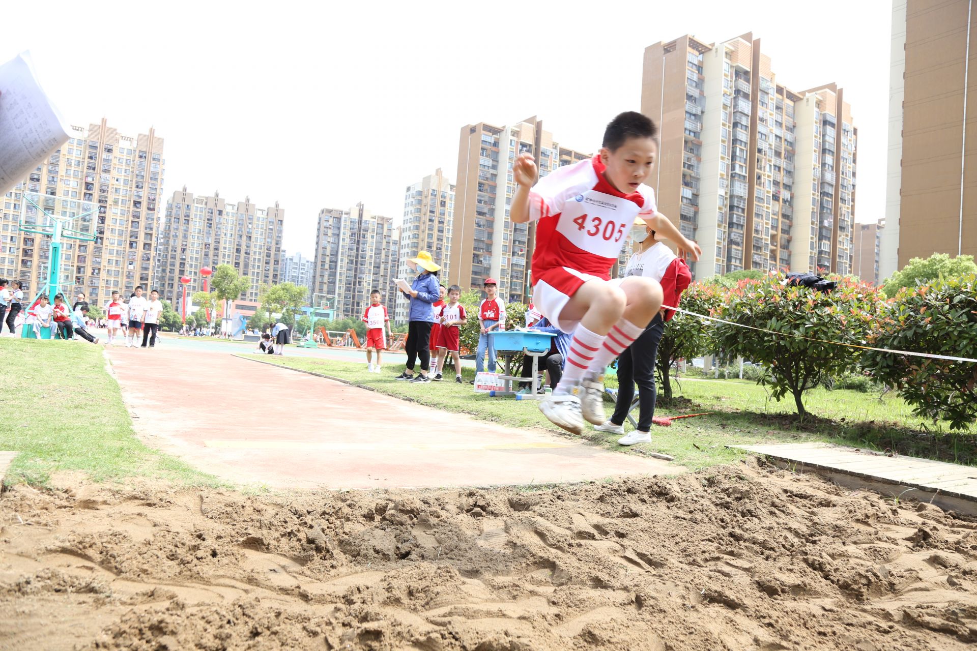 合肥经开实验学校运动会开幕式,合肥市经开自贸区实验学校