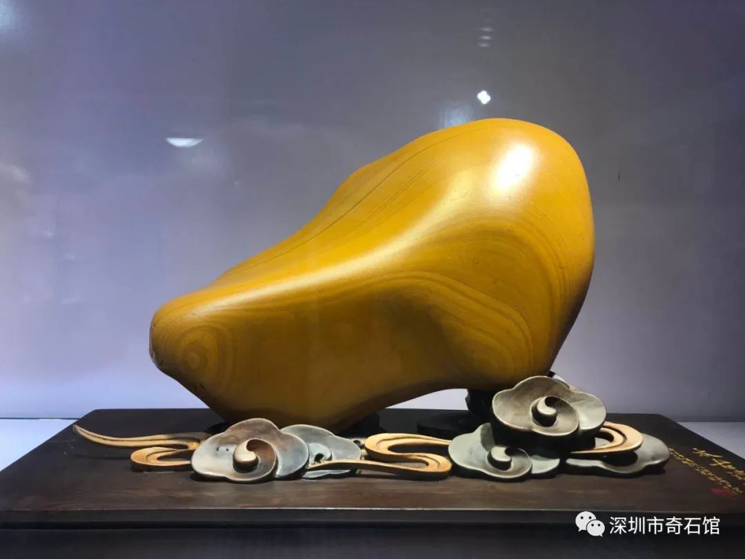 2022杭州金奖黄蜡石,浙江省黄蜡石欣赏一下