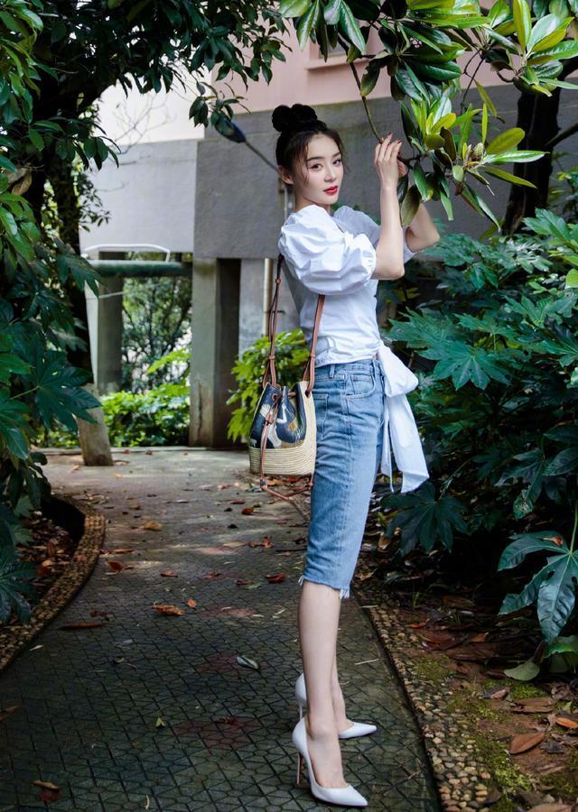 女生夏天不该穿短裤吗,适合夏天穿的五分裤