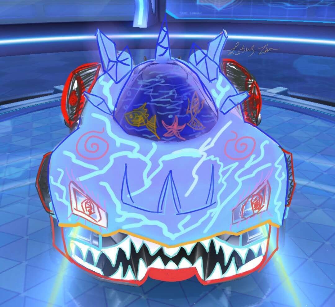 QQ飞车手游天行者皮肤,天行者皮肤值不值得购买