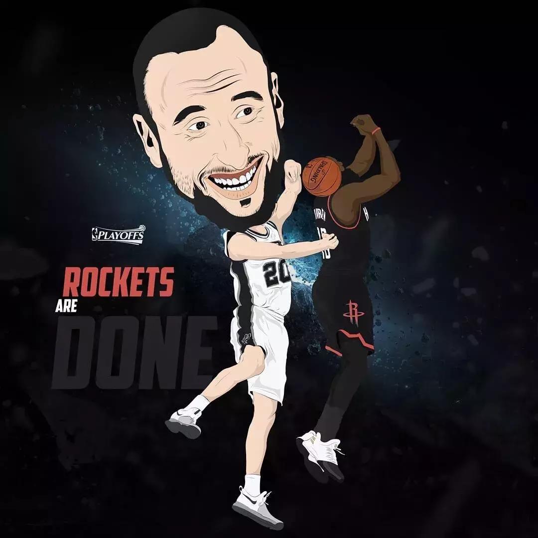 马刺马努最后一场视频,马刺庆祝马努进名人堂