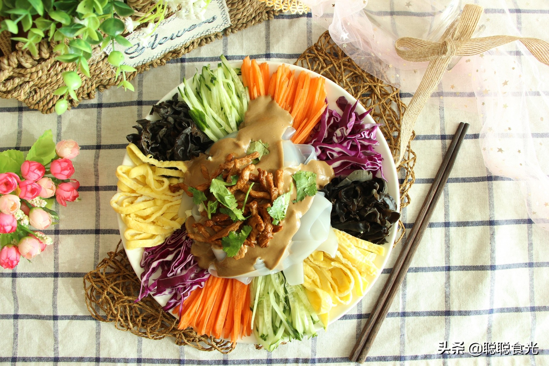 东北拉皮淀粉比例,拉皮的做法用什么面粉