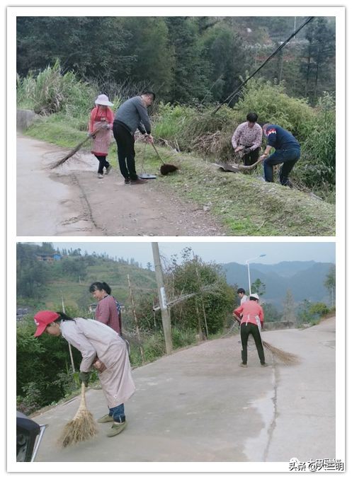 【满意在三明】清沟扫地摆整齐，大田掀起人居整治热潮