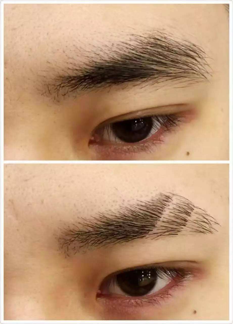 黄子韬断眉怎么修,断眉怎么画出根根分明的眉毛