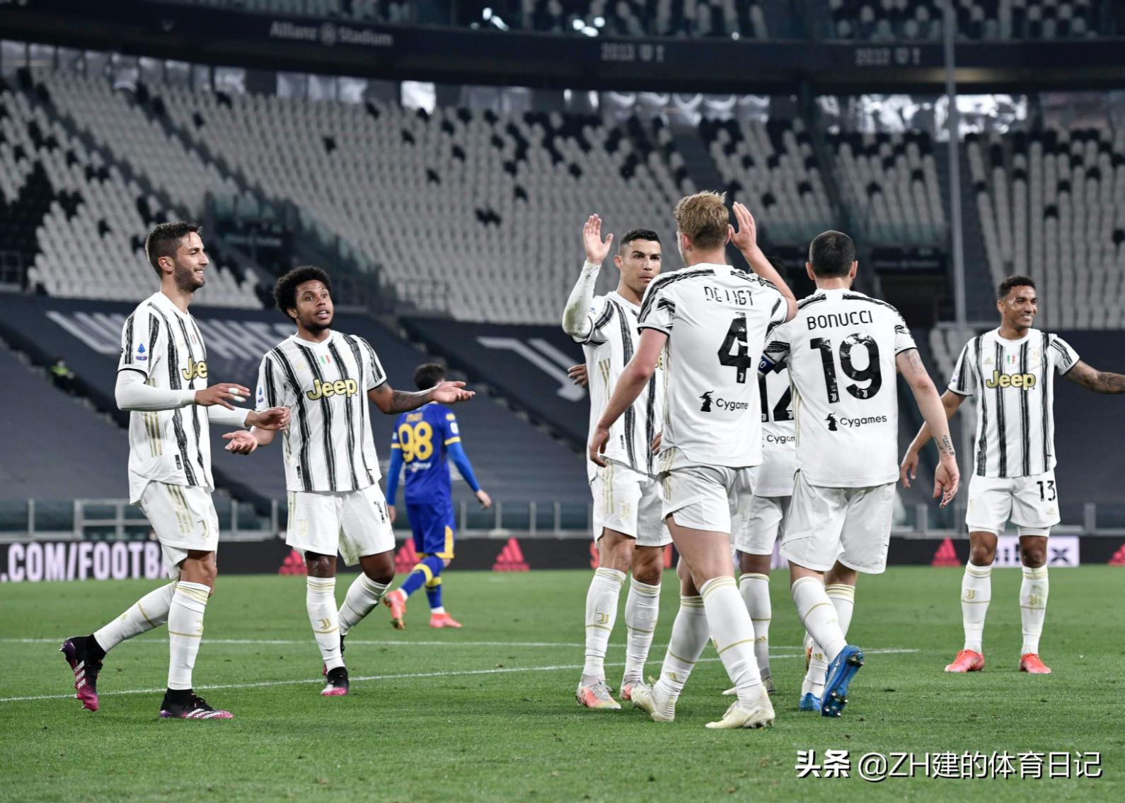 尤文图斯3:0萨勒尼塔纳,尤文图斯3:0巴塞罗那布冯