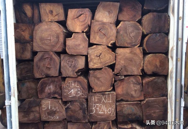 仙游大红酸枝红木原材价格,红木原材价格行情缅甸花梨