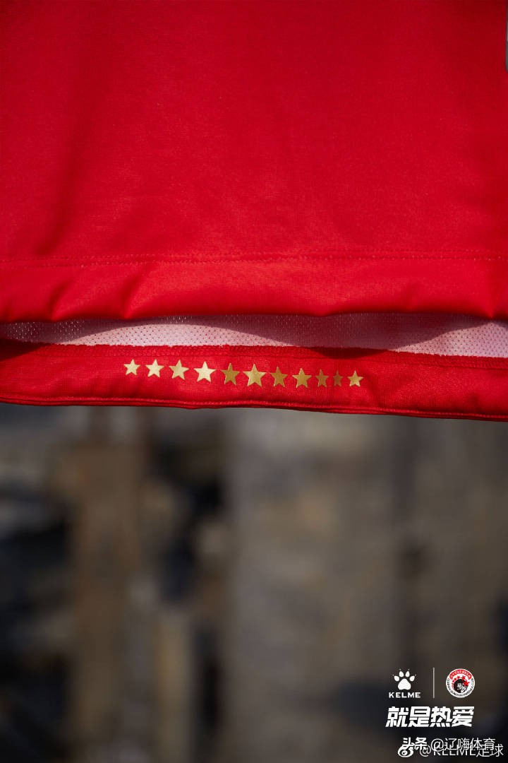 2018辽足球衣,2019中甲卡尔美球衣