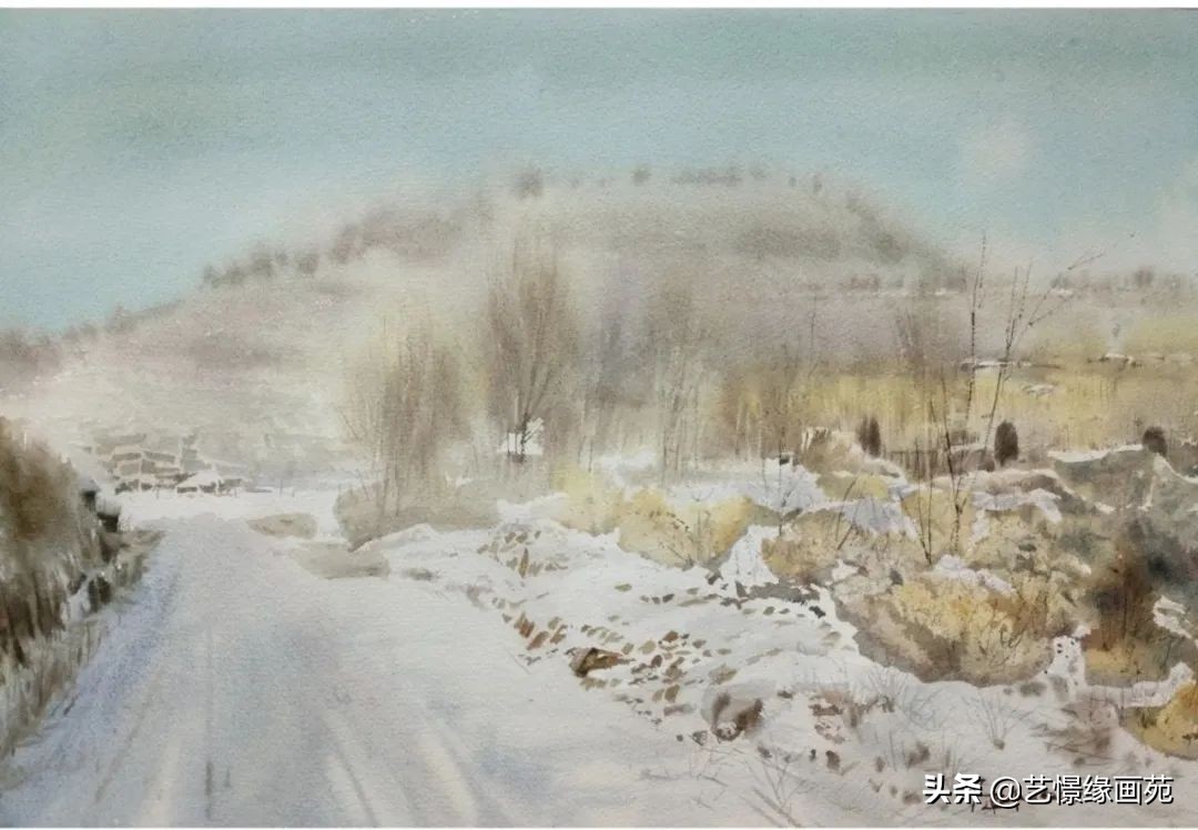 艺憬缘画集：那些年的雪景