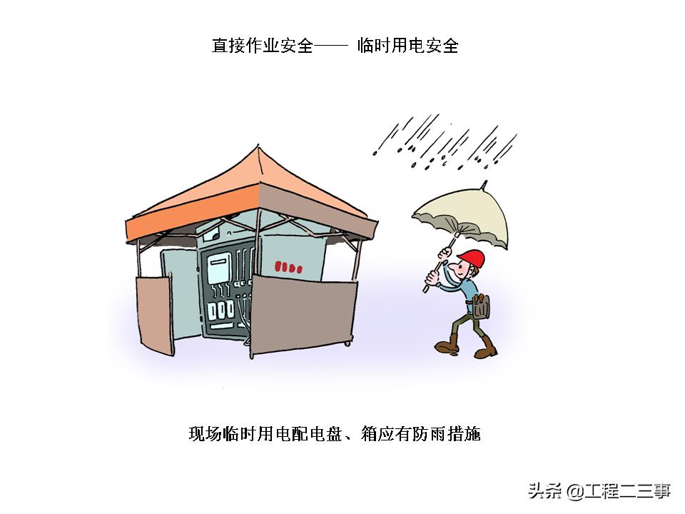 安全知识漫画四格,简单易懂的安全漫画